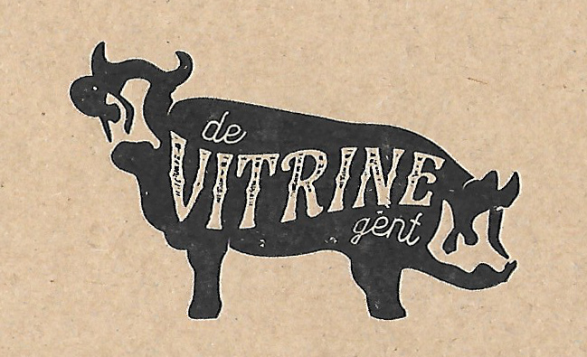 Vache vitrine